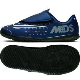 Scarpe da interno Nike Mercurial Vapor 13 Club Mds Ic PS (V) Jr CJ1176-401 marina marina