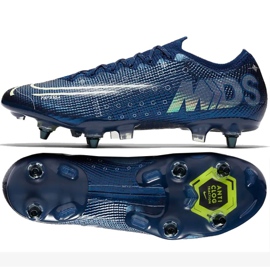 Nike Mercurial Vapor 13 Elite Mds SG-Pro Ac M CK2032-401 scarpe da calcio blu navy blu navy