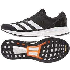Scarpe da corsa adidas adizero Boston 8 m M G28861 nero