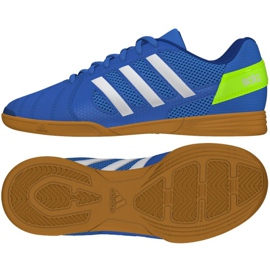Scarpe indoor adidas Top Sala Jr FV2632 blu blu