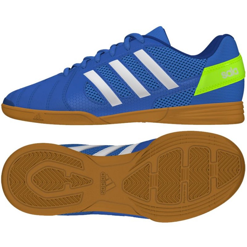 Scarpe indoor adidas Top Sala Jr FV2632 blu blu