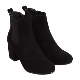 Stivaletti Chelsea neri, neri 2208-132 Neri nero