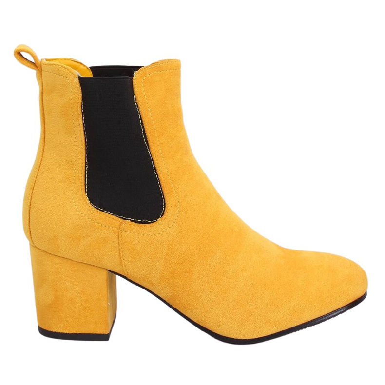 Stivaletti Chelsea gialli, gialli 2208-132 Gialli giallo