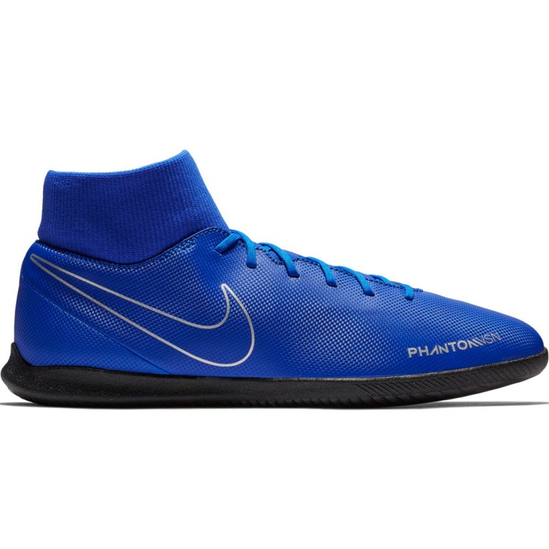 Nike Phantom Vsn Club Df Ic M AO3271 400 scarpe da calcio blu blu