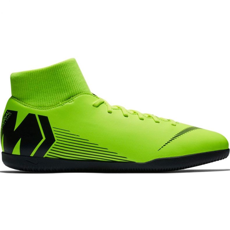 Nike Mercurial Superfly X 6 Club Ic M AH7371 701 scarpe da calcio multicolore verde