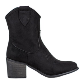 Super Mode Cowgirl nere nero