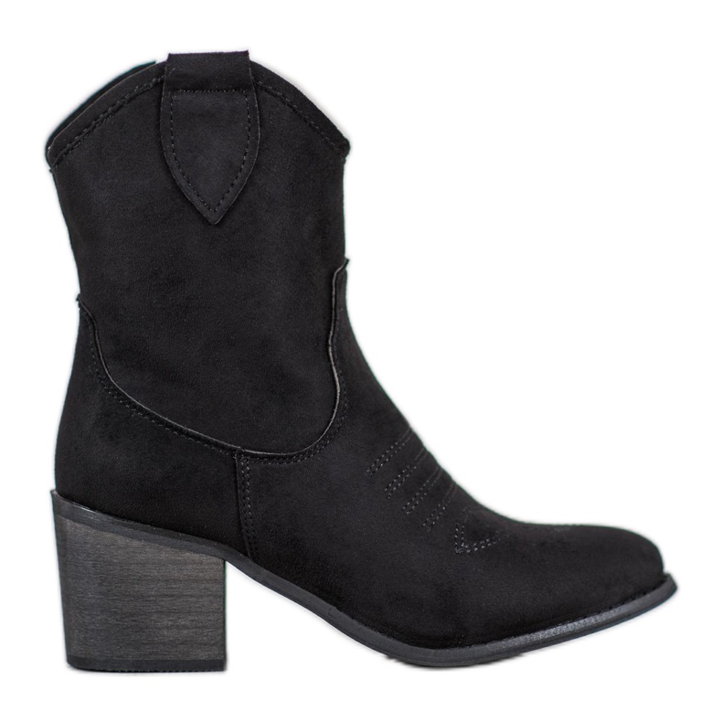 Super Mode Cowgirl nere nero