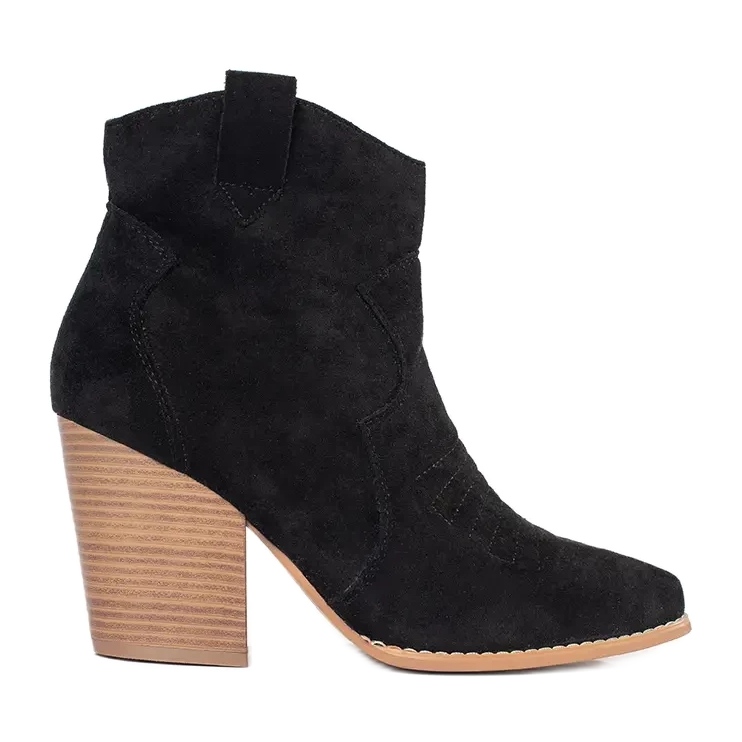 Cowgirls sul post nero