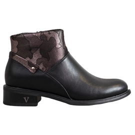 Stivali VINCEZA nero multicolore