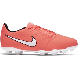 Nike Phantom Venom Club Fg Jr AO0396-810 scarpe da calcio arancia arance e rossi