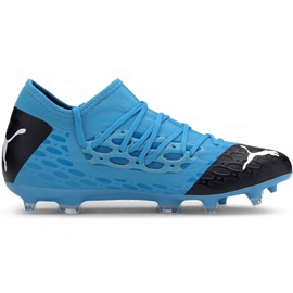 Scarpe da calcio Puma Future 5.3 Netfit Fg Ag M 105756 01 blu blu