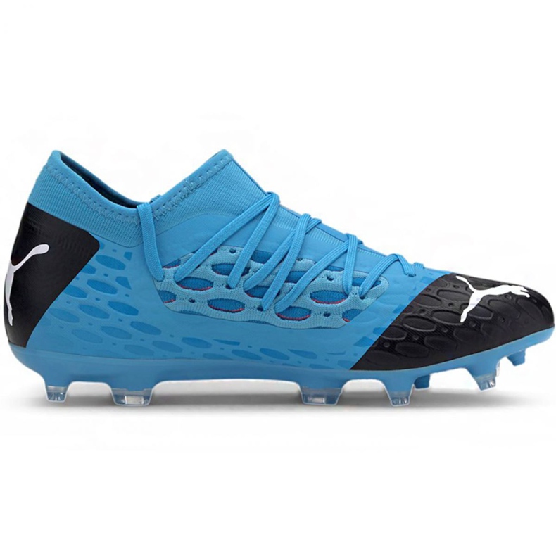 Scarpe da calcio Puma Future 5.3 Netfit Fg Ag M 105756 01 blu blu