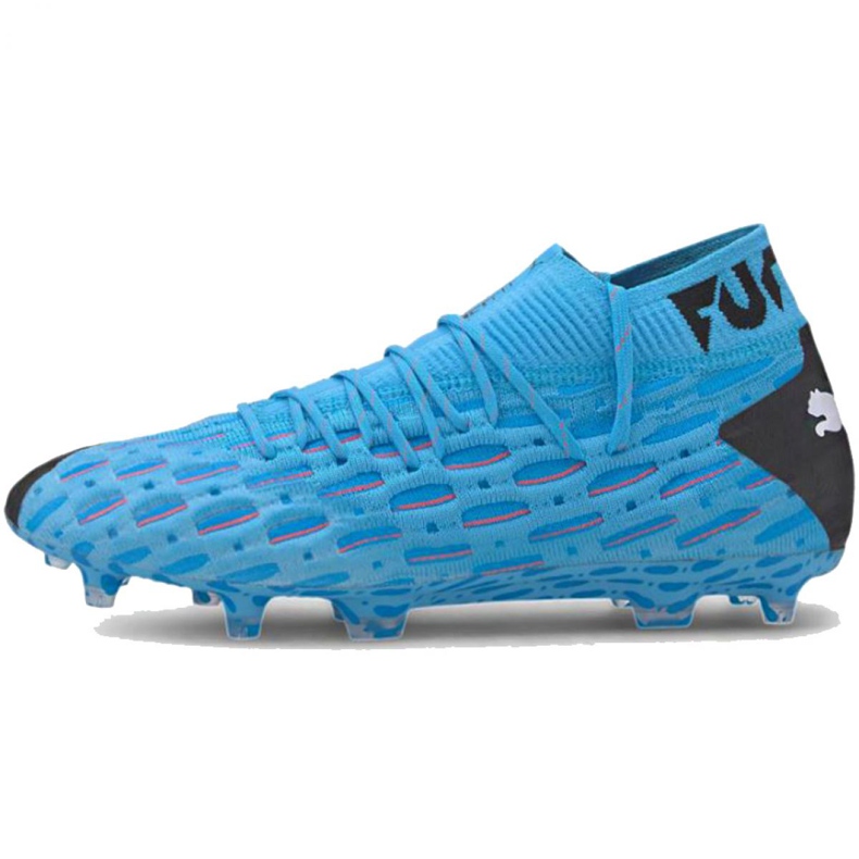 Scarpe da calcio Puma Future 5.1 Netfit Fg Ag M 105755 01 blu blu