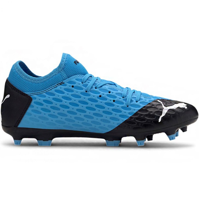 Scarpe da calcio Puma Future 5.4 Fg Ag M 105785 01 blu navy blu