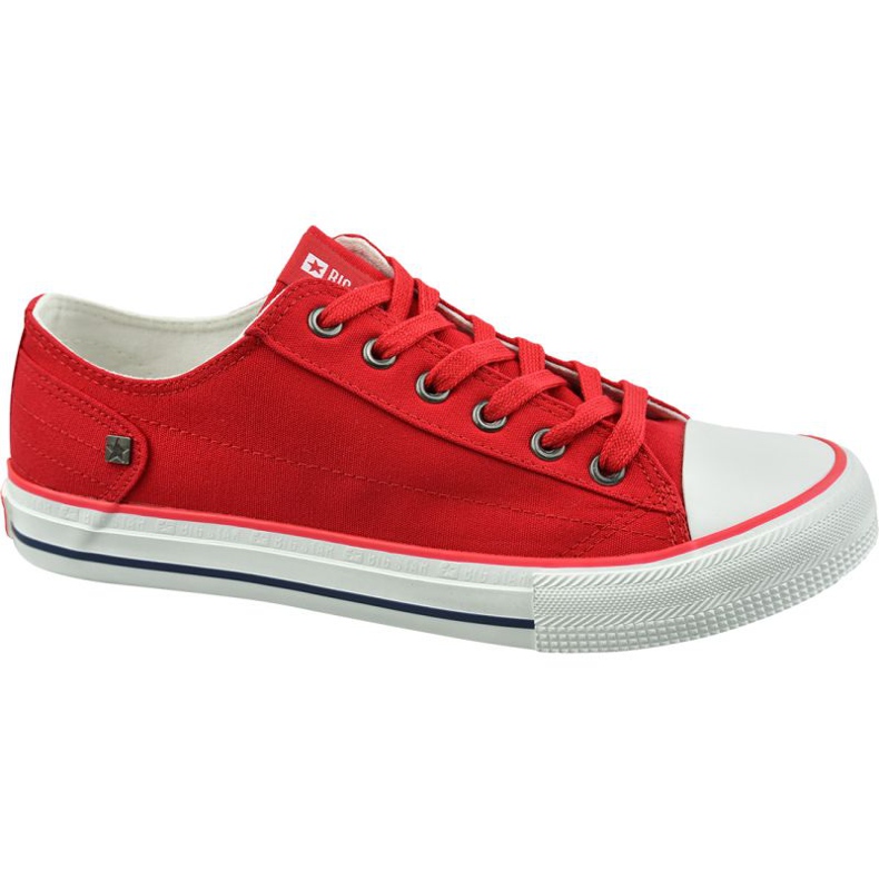 Scarpe Big Star W DD274339 rosso