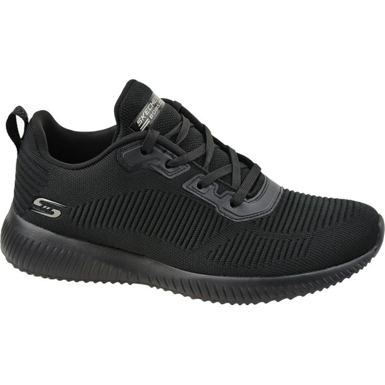 Skechers Bobs Squad W 32504-BBK Scarpe nero