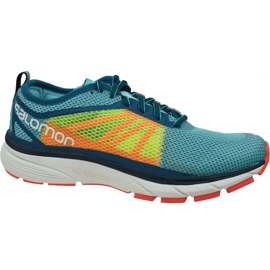 Scarpe Salomon Sonic Ra W 401438 blu multicolore
