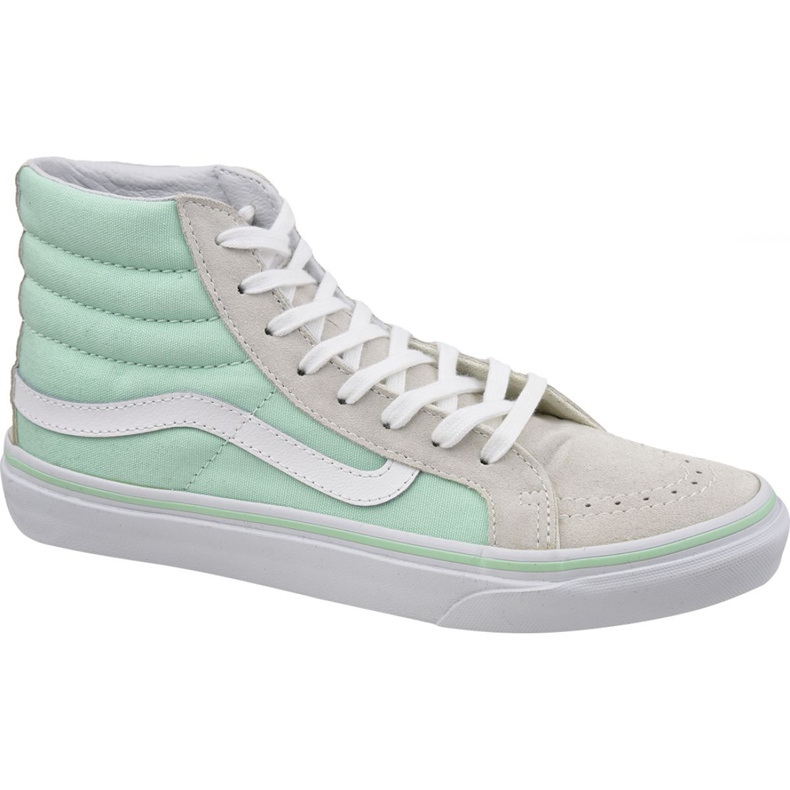 Scarpe Vans Sk8-Hi Slim W VA32R2MQV marrone multicolore