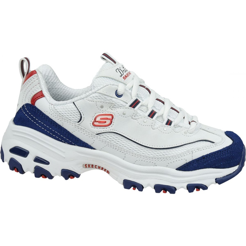 Scarpe Skechers D'Lites W 13148-WNVR bianca