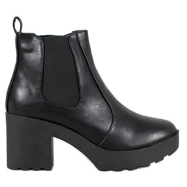 Weide Stivaletti Chelsea alla moda nero