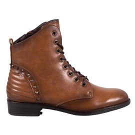 Eleganti stivali VINCEZA marrone