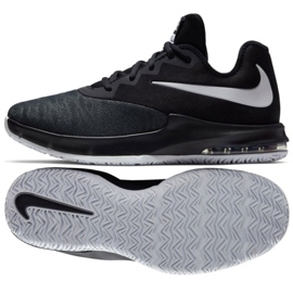 Scarpa Nike Air Max Infuriate Iii Bassa AJ5898-001 nero