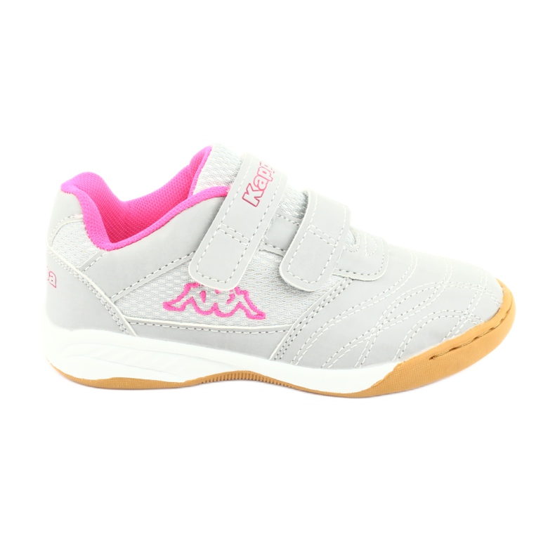 Scarpe Kappa Kickoff Jr 260509K 1522 rosa grigio