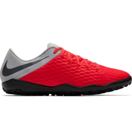 Scarpa da calcio Nike Hypervenom Phantom X 3 Academy Tf M AJ3815 600 multicolore rosso