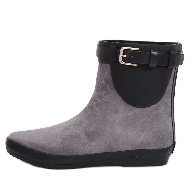 Galosce grigie da donna K1890101 Gris grigio