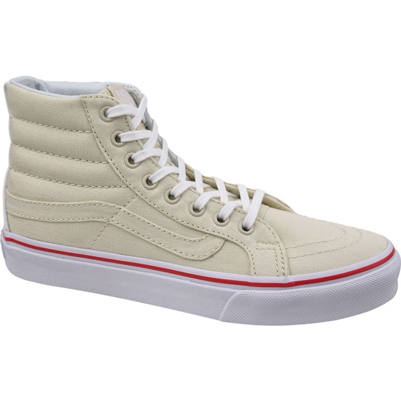 Vans Sk8-Hi Slim W VA32R2MXN scarpe beige