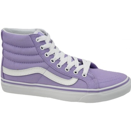 Vans Sk8-Hi Slim W VA32R2MMD scarpe viola