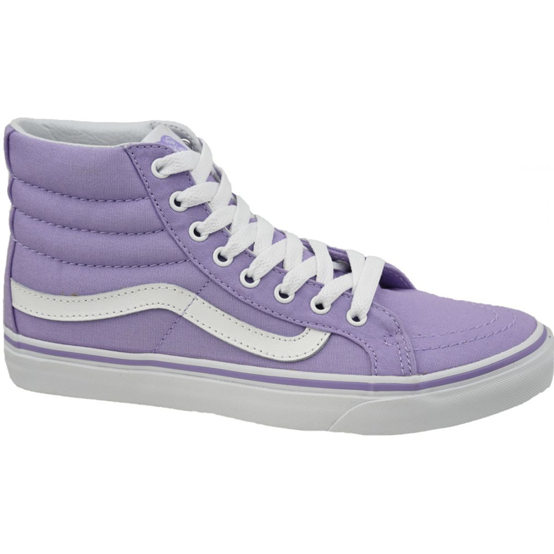 Vans Sk8-Hi Slim W VA32R2MMD scarpe viola