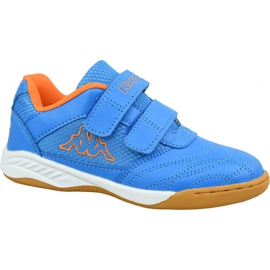 Scarpe Kappa Kickoff K Jr 260509K-6044 blu