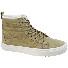 Scarpe Vans SK8-Hi Mte W VN0A33TXUC31 marrone