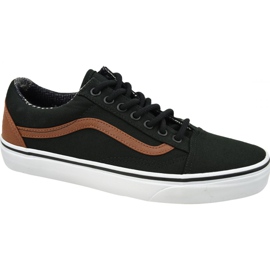 Scarpe Vans Old Skool M VA38G1MMK nero