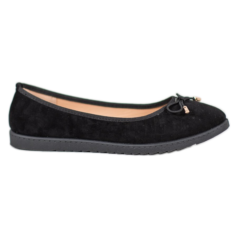 Sixth Sense Ballerina con un fiocco nero
