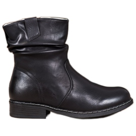 Super Me Caldi stivali da cowboy nero