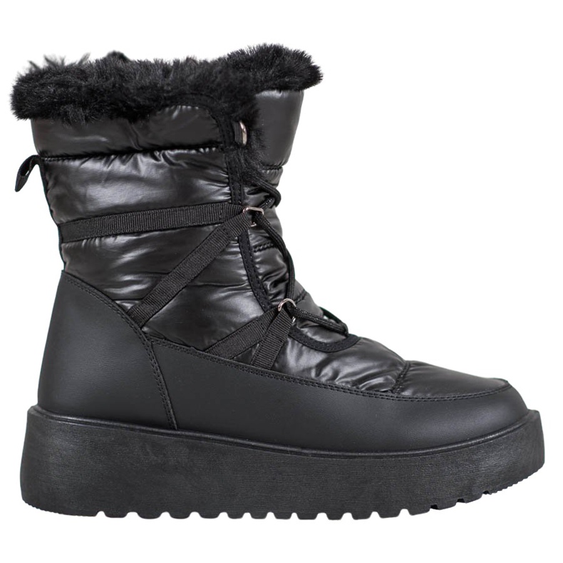 Bella Paris Stivali da neve alla moda nero