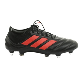 Scarpe da calcio Adidas Copa 19.1 Sg M G26642 nero
