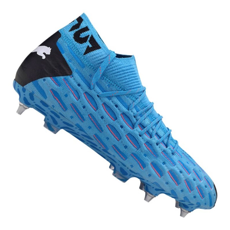 Scarpe da calcio Puma Future 5.1 Netfit Mx Sg M 105788-01 blu blu