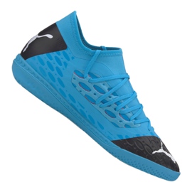 Scarpe indoor Puma Future 5.3 Netfit It M 105799-01 blu blu