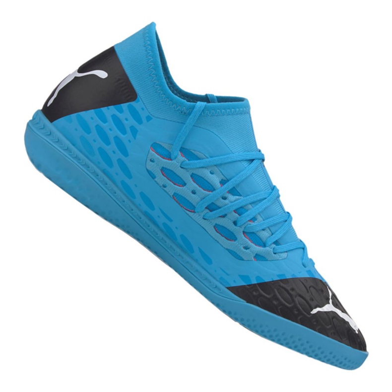 Scarpe indoor Puma Future 5.3 Netfit It M 105799-01 blu blu