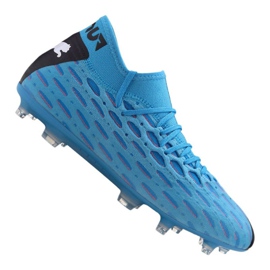 Scarpe da calcio Puma Future 5.2 Netfit Fg / Ag M 105784-01 blu blu