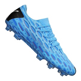 Scarpe da calcio Puma Future 5.1 Netfit Low Fg / Ag M 105791-01 blu blu