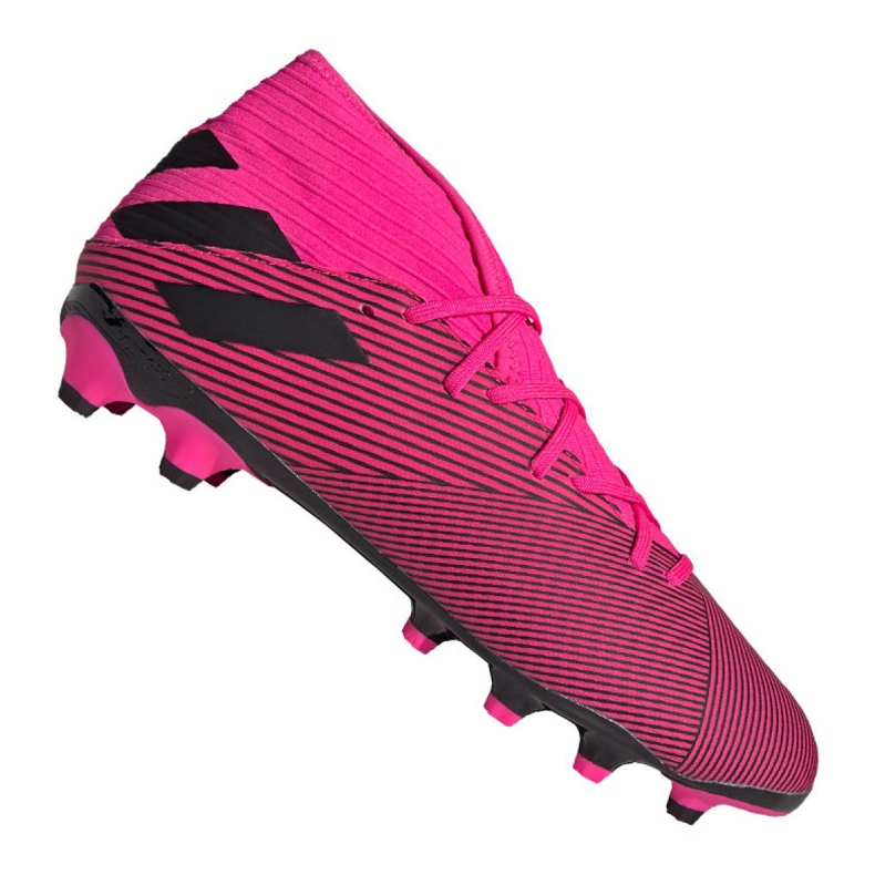 Adidas Nemeziz 19.3 Mg M 024 EF8024 scarpe rosa viola