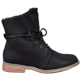 Queentina Trapper alla moda nero