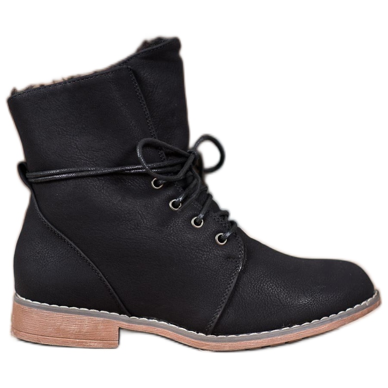 Queentina Trapper alla moda nero