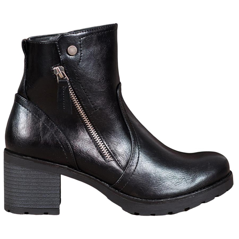 SHELOVET Stivaletti Con Cerniera nero