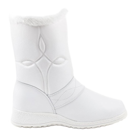 Stivali da neve bianchi 69 bianco