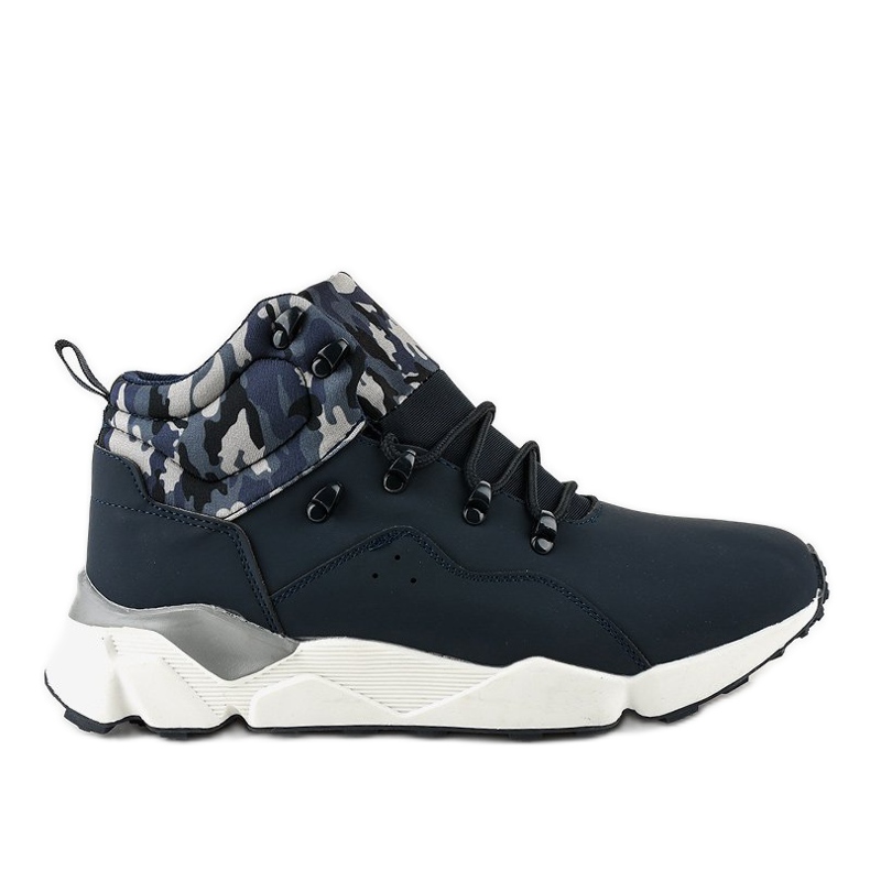 Scarpe sportive isolate blu navy F33-2